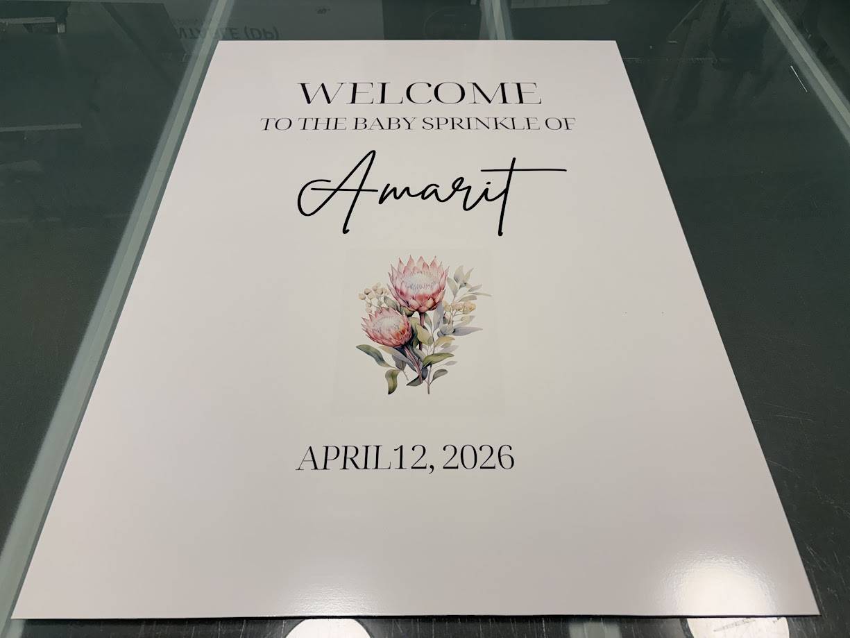Alupanel Signs Vancouver in any custom design