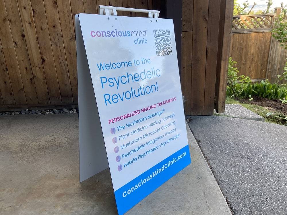 Sidewalk Sign