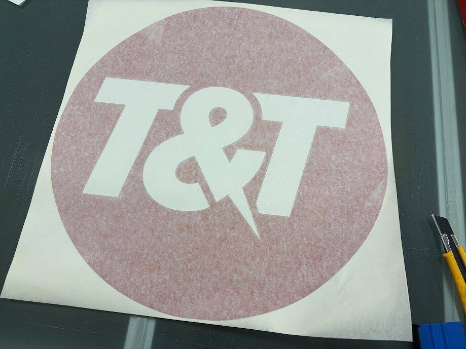 Custom Window Decals in Vancouver