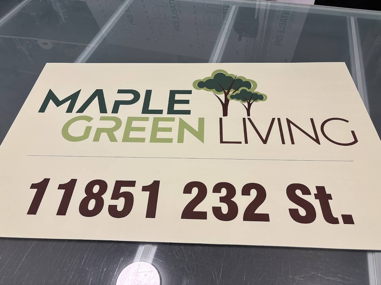 Alumaboard signs in any design at low prices