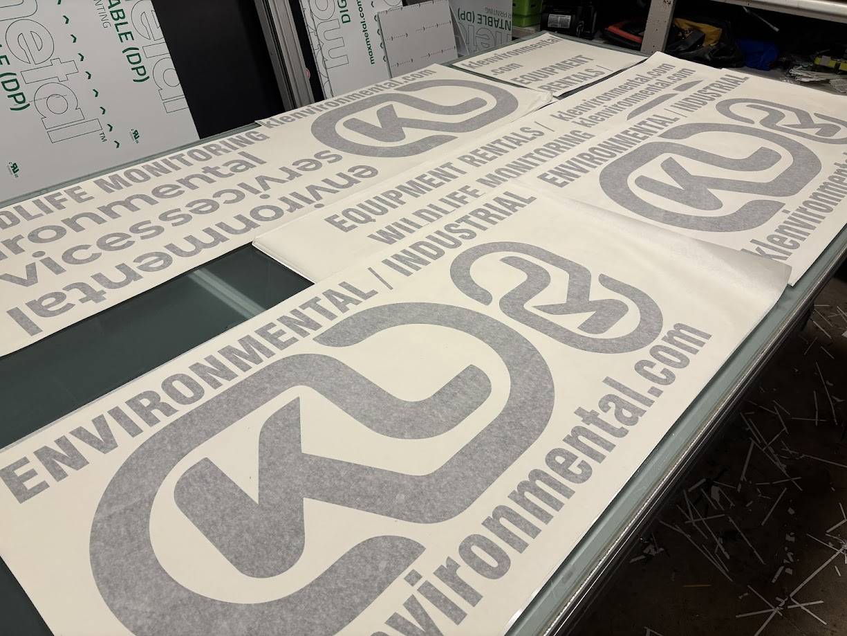 Custom Window Decal in Vancouver