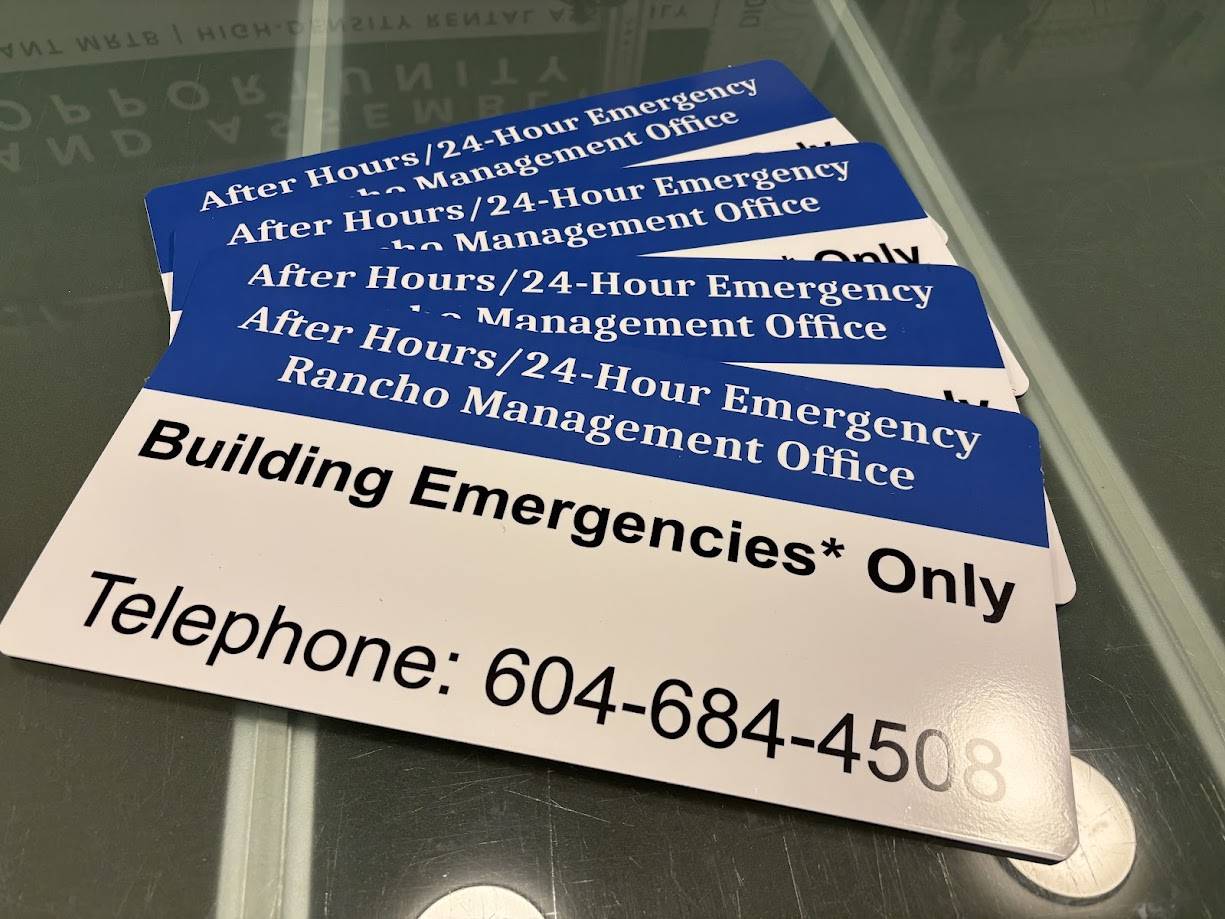 Alumaboard sign in any design at low prices