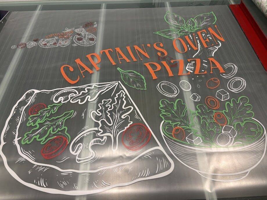Custom window decals in Canada in any design