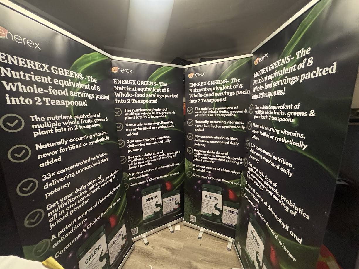 Custom Retractable Banners in Vancouver
