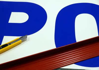 Vinyl Lettering