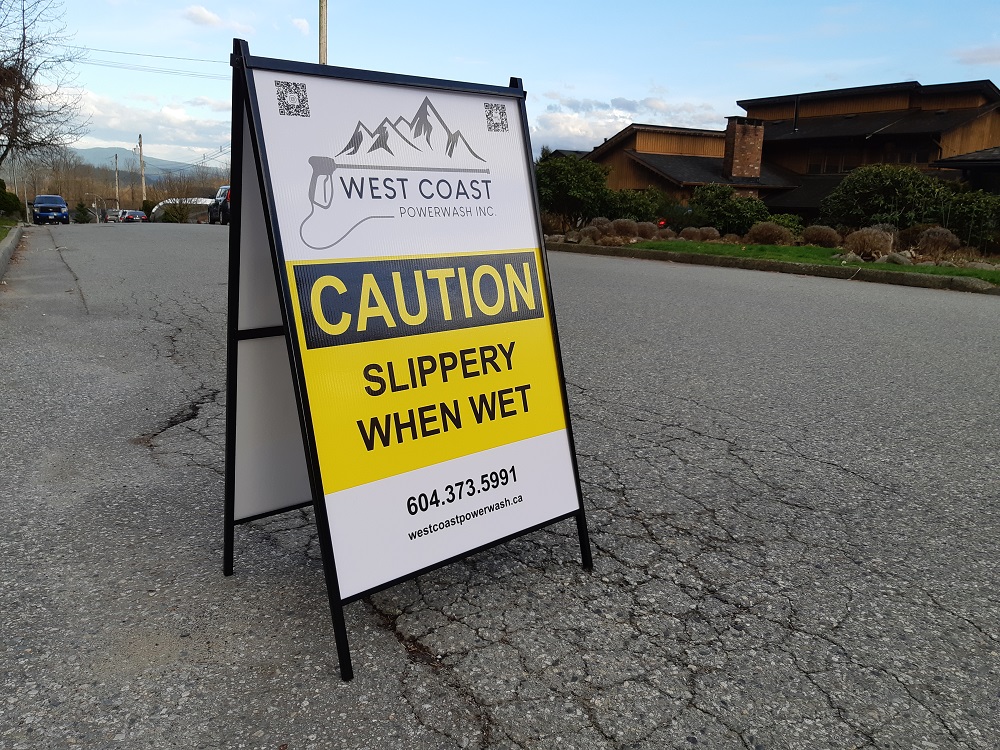 Sidewalk Signs