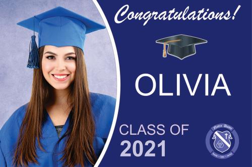 Graduation yard signs