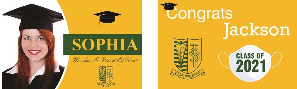 Graduation Signs Vancouver Technical School