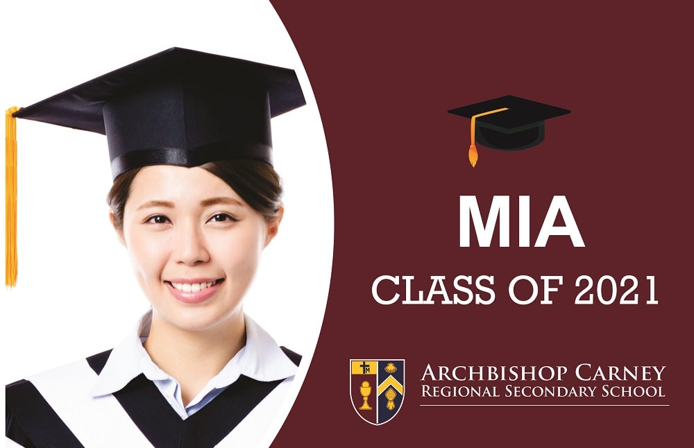 Graduation Signs Archbishop School