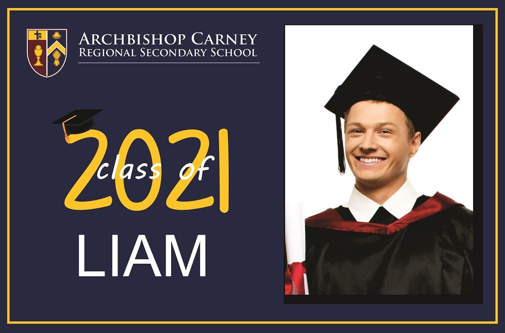 Graduation Signs Archbishop School