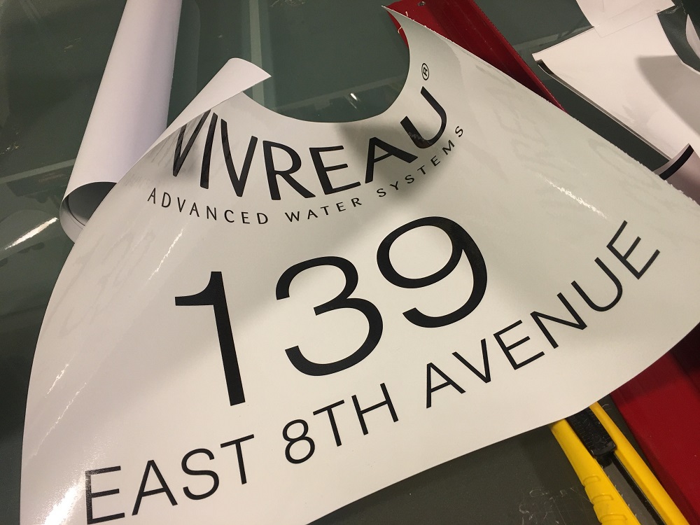 VINYL STICKERS | Vancouver Sticker Printing | Quarter Cheaper Signs