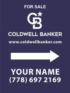 Coldwell Banker For Sale Signs