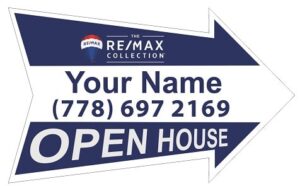 Remax collection directional signs