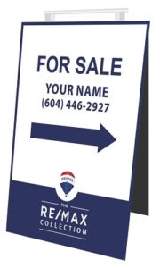 Remax collection real estate signs