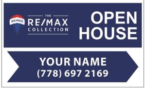 Remax Collection Classic Arrows signs