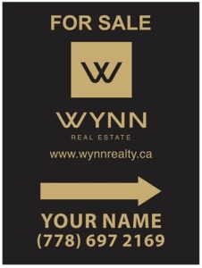 Wynn For Sale Signs