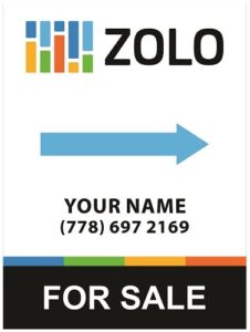 Zolo For Sale Signs