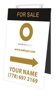 oakwyn real estate signs