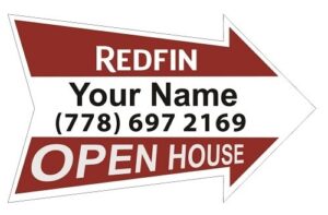 redfin directional signs