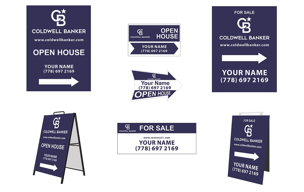 Coldwel Banker Signs