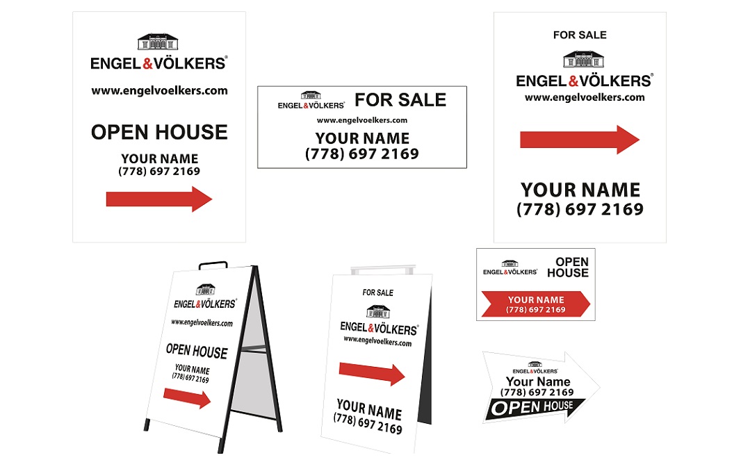 Engel And Volkers Signs