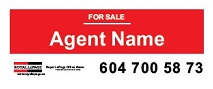 Royal Lepage Condo boards signs