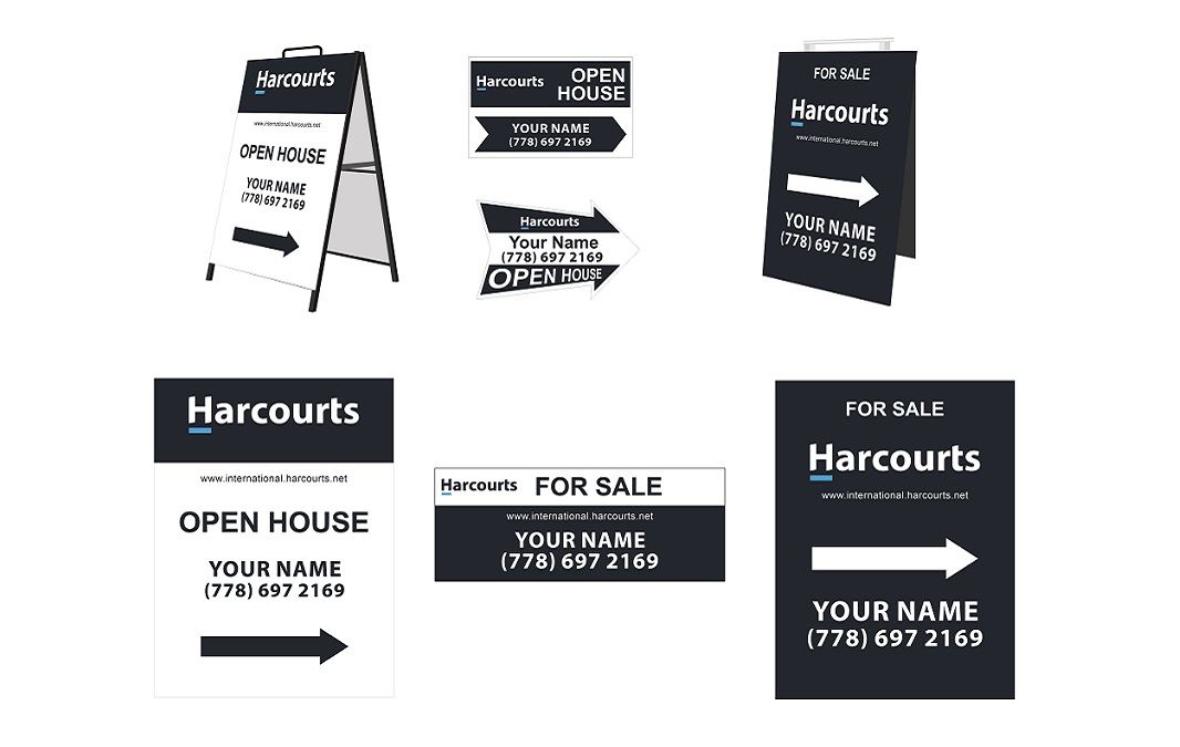 Harcourts Signs