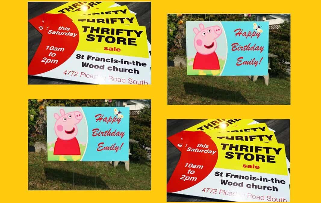 Yard Signs (Vancouver)