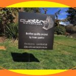 Lawn signs Vancouver