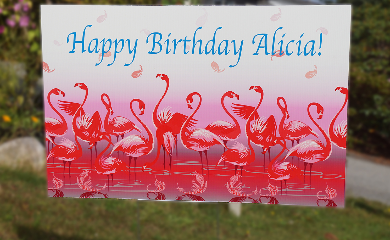 Birthday Lawn Signs