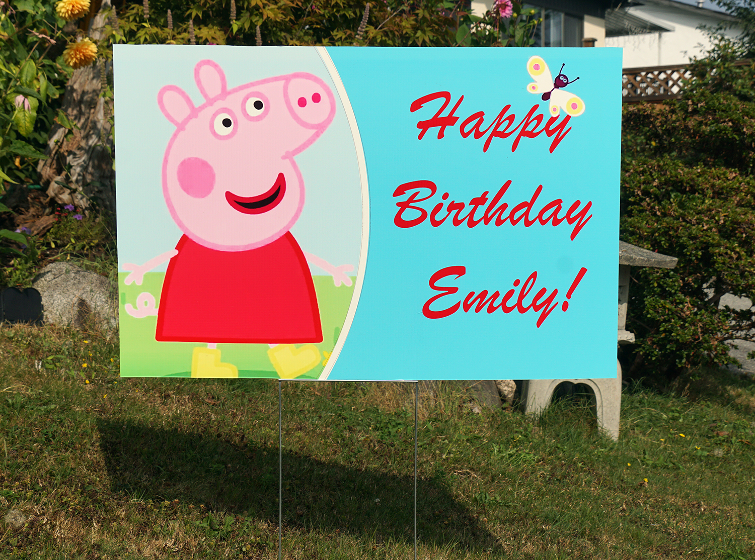 Birthday Lawn Signs