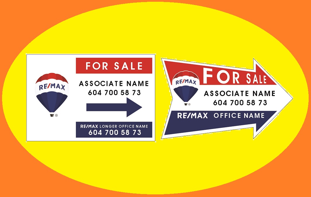 Remax signs