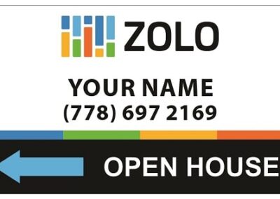 Zolo Classic Arrows signs