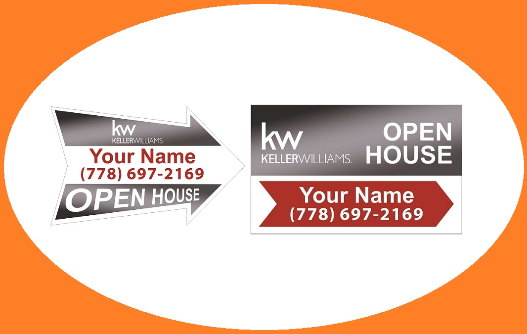 KW directional signs