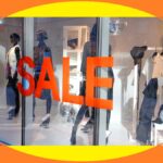 Vinyl window stickers for business