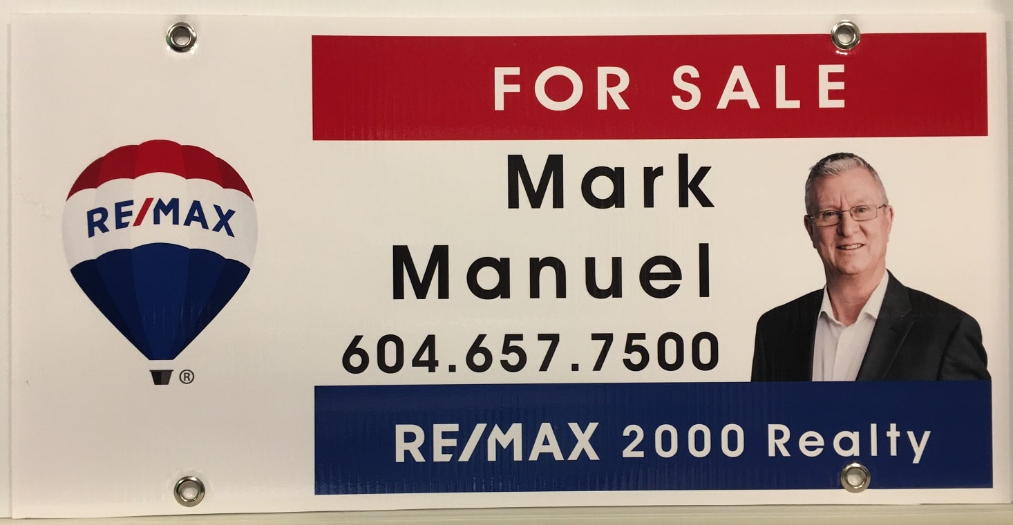 Remax signs Coquitlam
