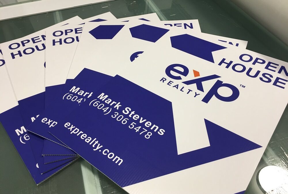 Signage for realtors – attracting clients
