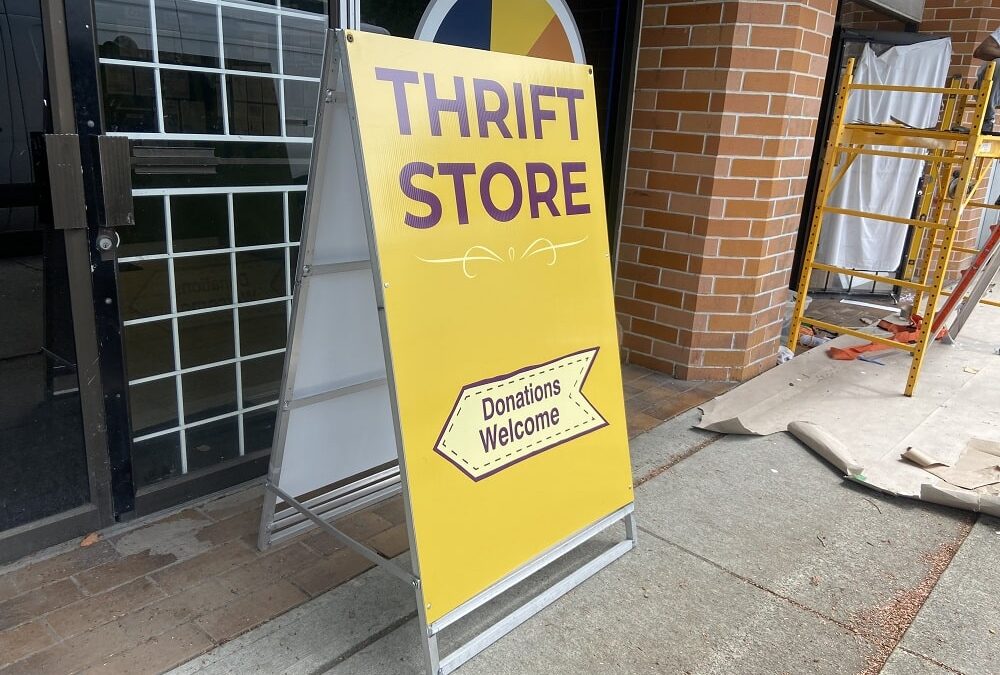 Sandwich Boards – an inexpensive option for outdoor advertising