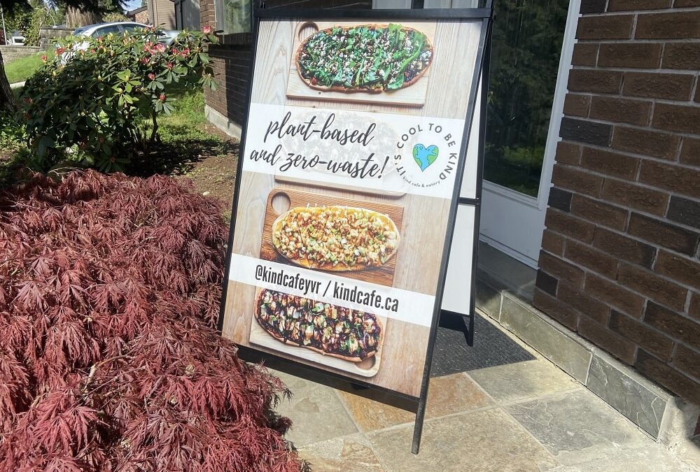 A-frame signs – a simple solution for cafes and restaurants