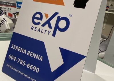 Real Estate Signs from APC