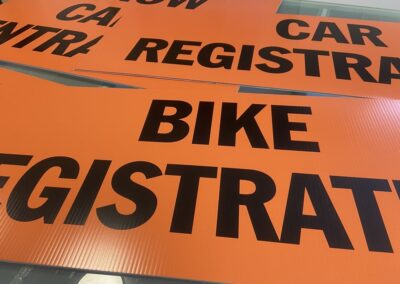 24x36 Coroplast Signs