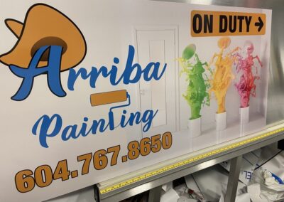 24x36 Coroplast Signs Canada