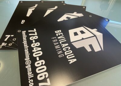 4x8 Coroplast Signs