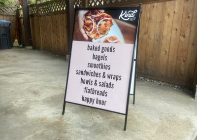 A-frame signs for sale