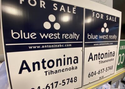 Best realtor for sale signs