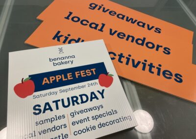 Cheap Coroplast Signs