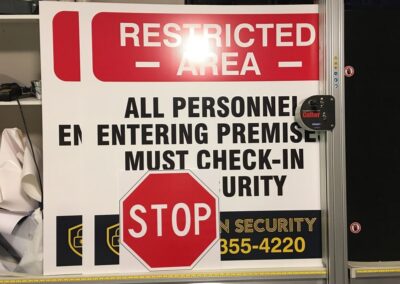 Custom Coroplast Signs