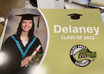 Graduation Signs