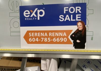 Real Estate sale Signs