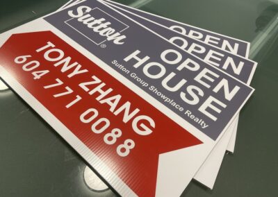 Real estate signs near me